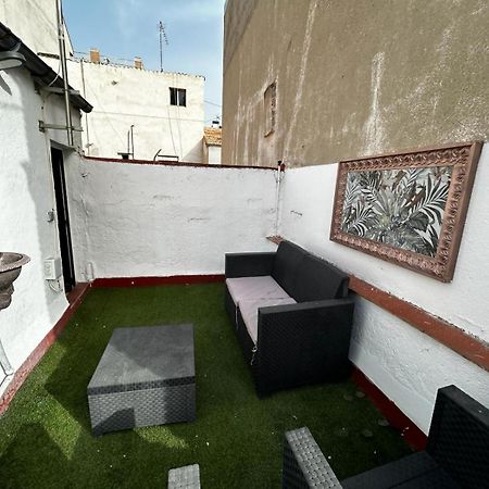 Apartamento con terraza céntrico moderno Nuevo Madrid Exterior foto