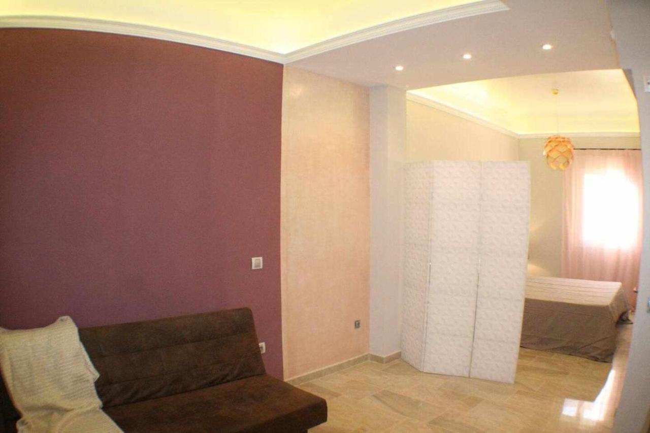 Apartamento con terraza céntrico moderno Nuevo Madrid Exterior foto